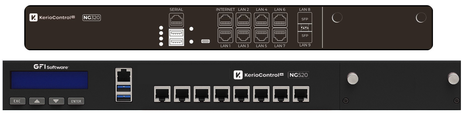 Kerio Hardware